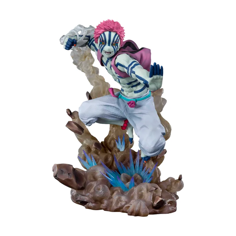 Tamashii Nations Figura Akaza Demon Slayer Kimetsu no Yaiba Figuarts ZERO Tamashii