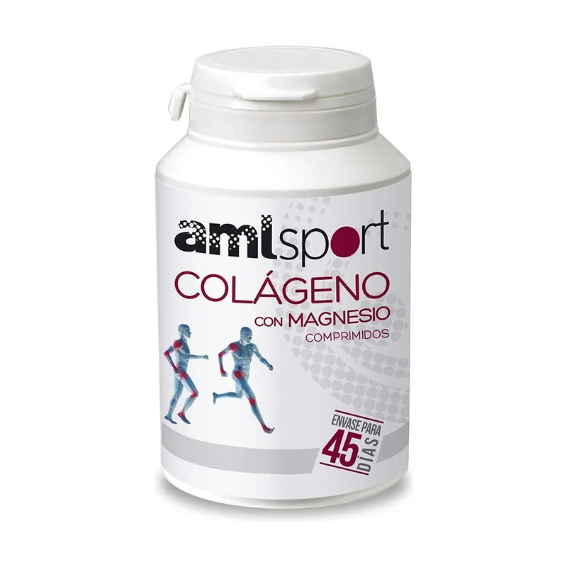 Amlsport Colágeno Con Magnesio 270 Comprimidos