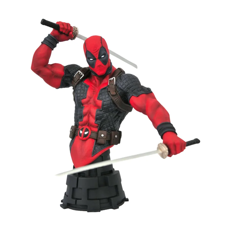 Diamond Select Toys Busto Deadpool Marvel Comics Diamond Select
