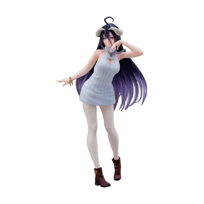 Taito Figura Albedo Overlord IV Knit Dress Ver. Coreful
