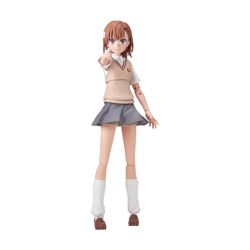 Kadokawa Figura Mikoto Misaka A Certain Scientific Railgun T Model Kit