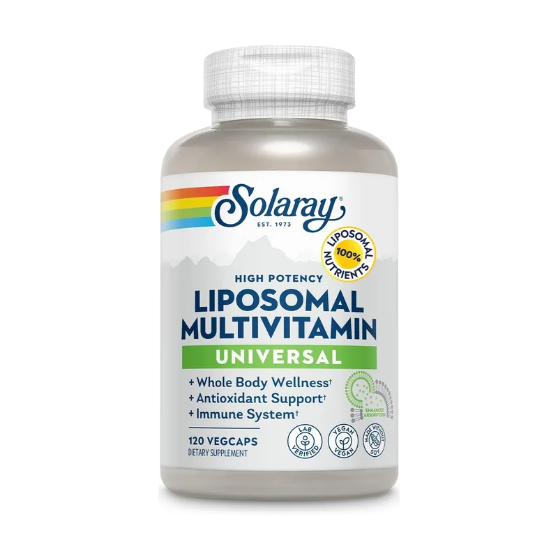 Solaray Universal Liposomal Multo 60 Vcaps
