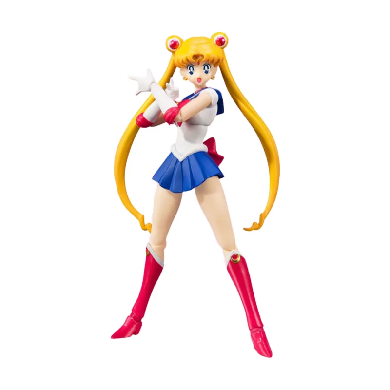 Tamashii Nations Figura Bunny Tsukino Sailor Moon Animación SH Figuarts