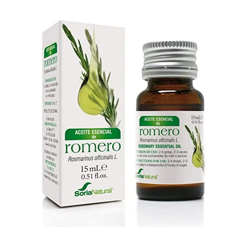 Soria Natural Esencia Romero 15 ml