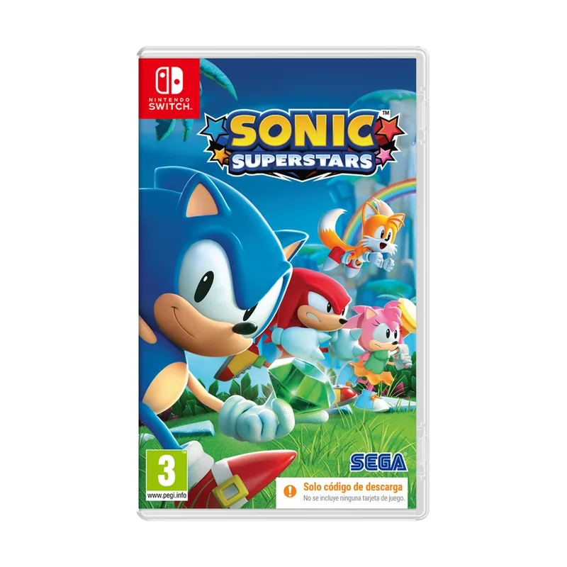 Sega Sonic Superstars Switch
