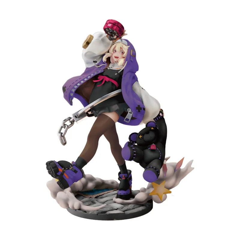 Figura Bridget Guilty Gear Strive Purple Ver. 1/7