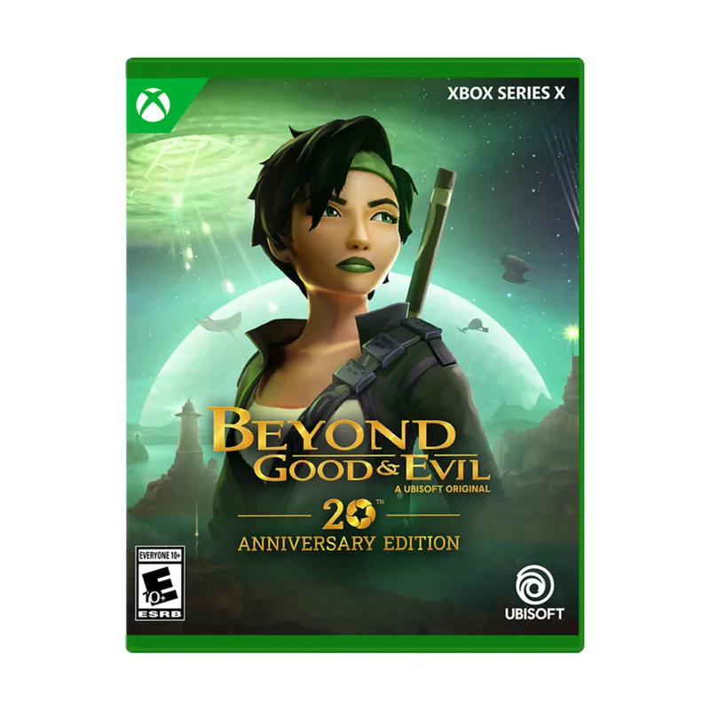 Limited Run Games Beyond Good and Evil 20th Anniversary Edition Regular