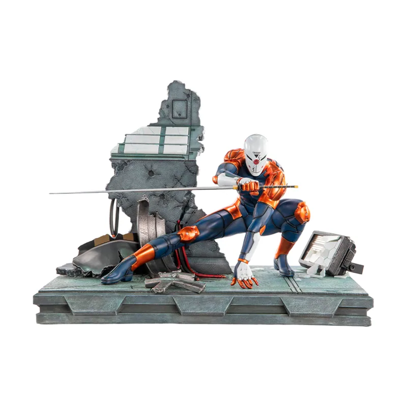 First 4 Figures Estatua Resina Cyborg Ninja Fox Metal Gear Solid