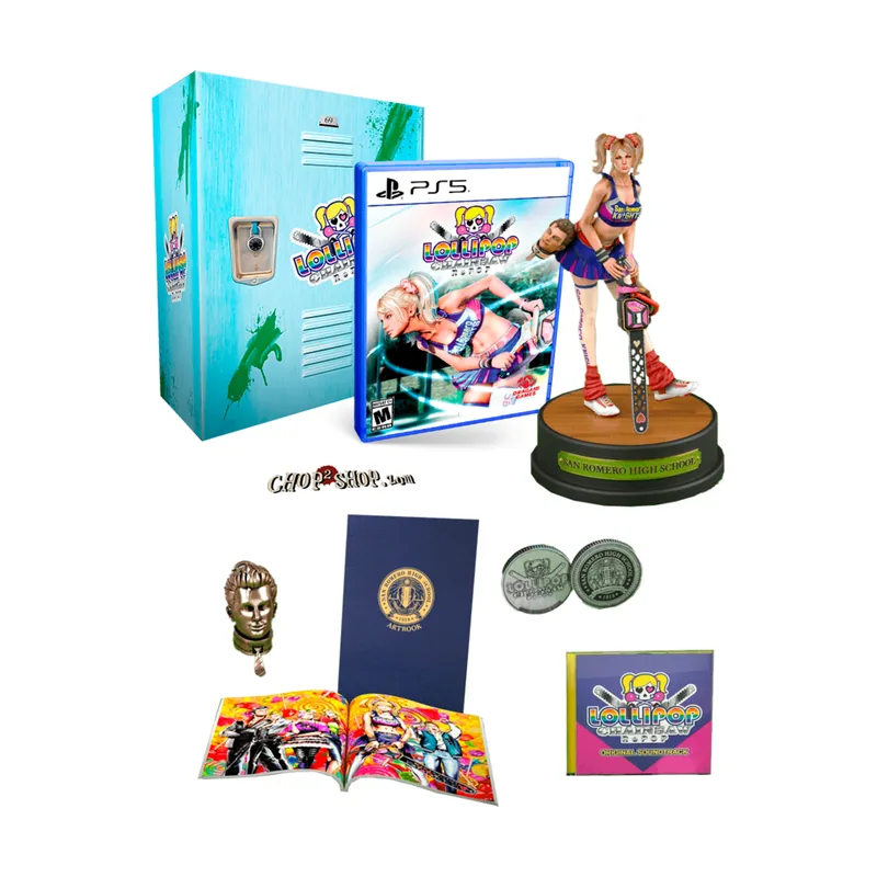 Limited Run Lollipop Chainsaw RePOP Edición Cheerleader PS5