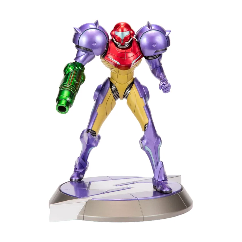 First 4 Figures Figura Samus Gravity Suit Estatua PVC Metroid Prime 27 cm Standard Edition