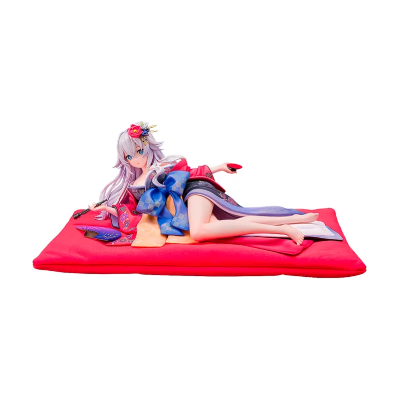Kadokawa Figura Black Heart Neptunia x Senran Kagura Kimono Ver. 1/7