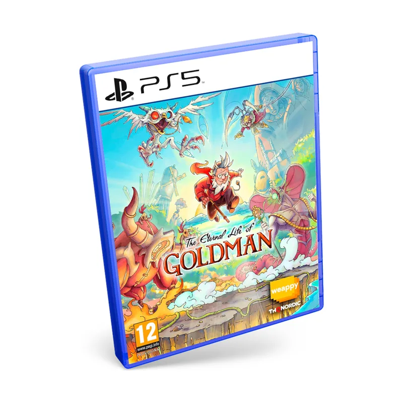 THQ Nordic The Eternal Life of Goldman PS5