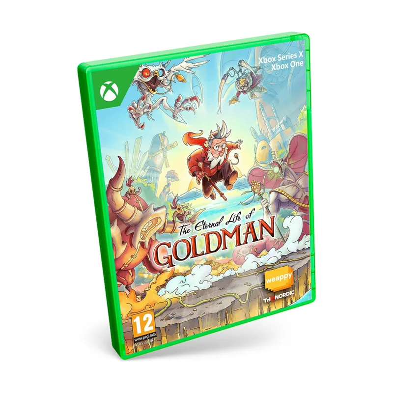 THQ Nordic The Eternal Life of Goldman Xbox Series