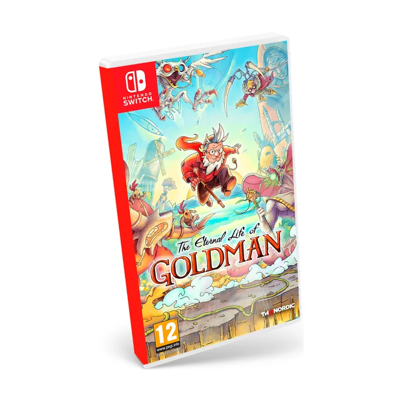 THQ Nordic The Eternal Life of Goldman Switch