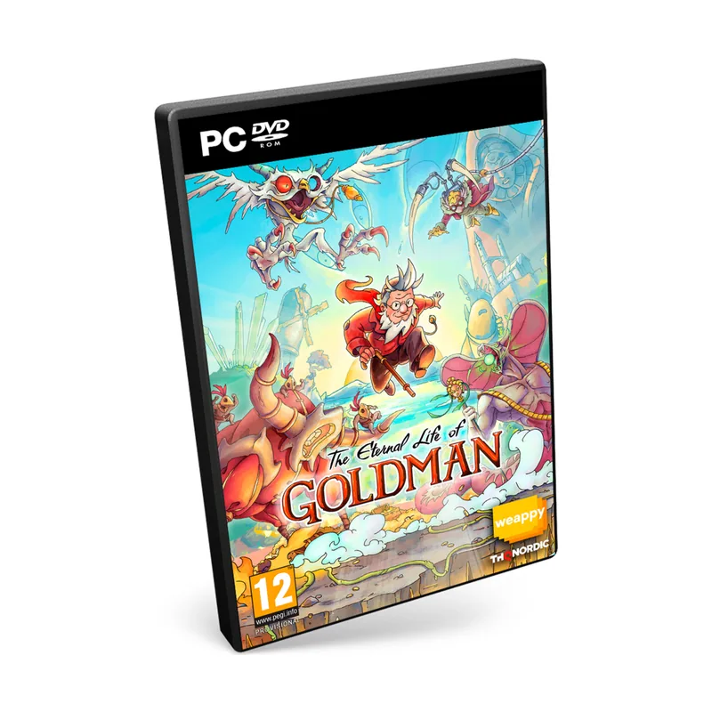 THQ Nordic The Eternal Life of Goldman