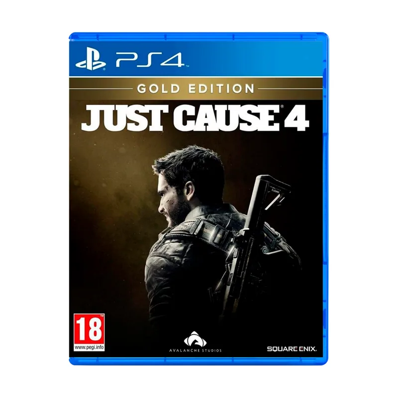 Namco Just Cause 4 Gold Edition PS4