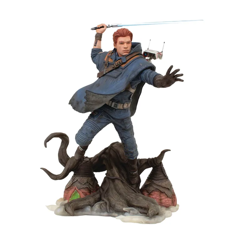 Diamond Select Toys Cal Kestis PVC Statue 25,5 cm Star Wars Jedi Survivor Gallery