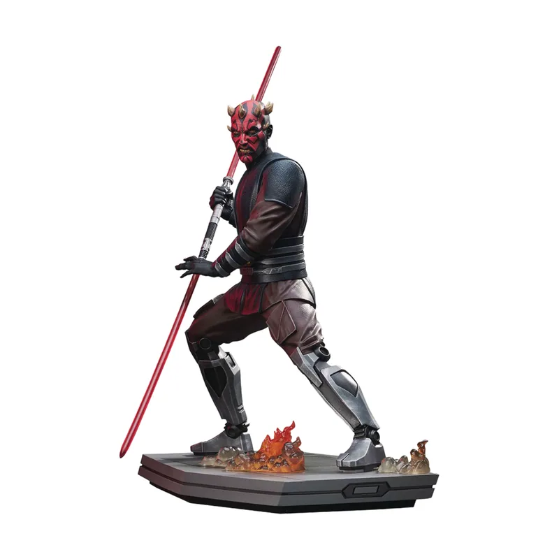 Diamond Select Toys Estatua Darth Maul Star Wars Clone Wars Milestones 1/6 Diamond