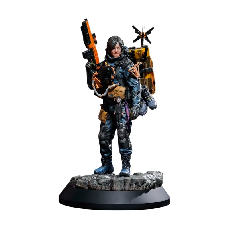 Taito Figura Sam Death Stranding 2 On the Beach 1/7