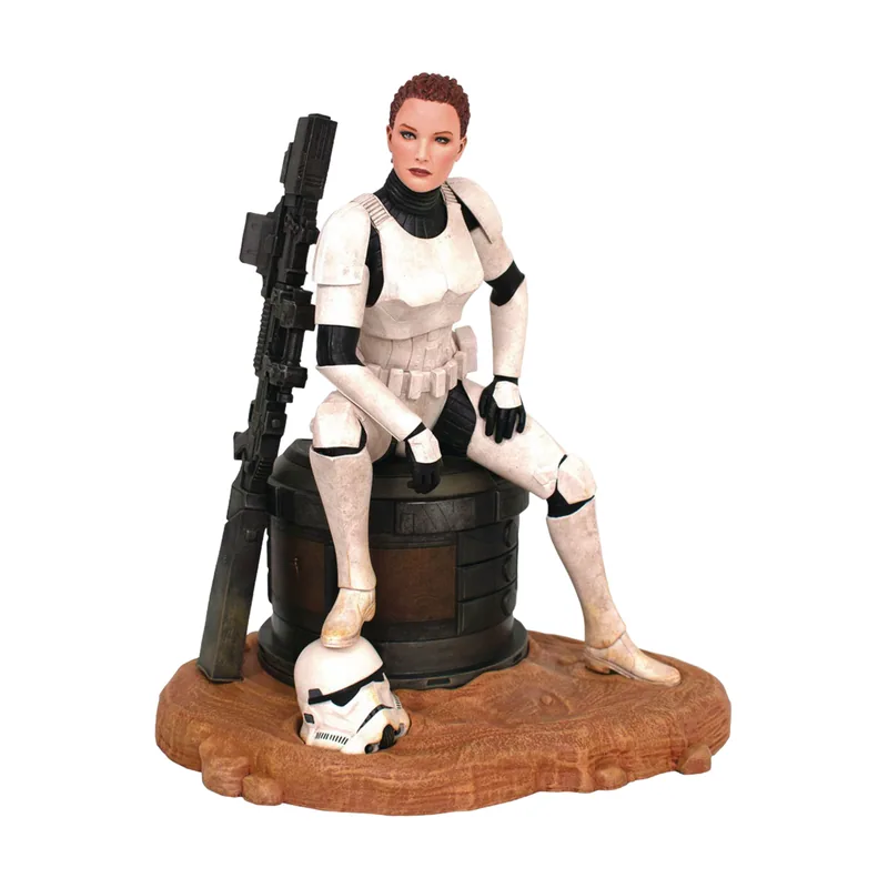 Diamond Select Toys Estatua Jes Gistang Resin Star Wars Legacy Premier Collection 1/7 Diamond