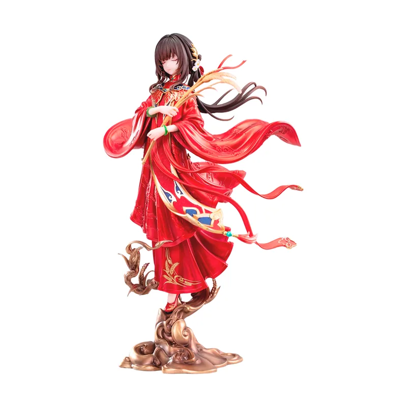 Bear Panda Figura Man Sui Hong Zhuang Sui The Hungry Lamb Traveling in the Late Ming Dynasty 1/7 BearPanda