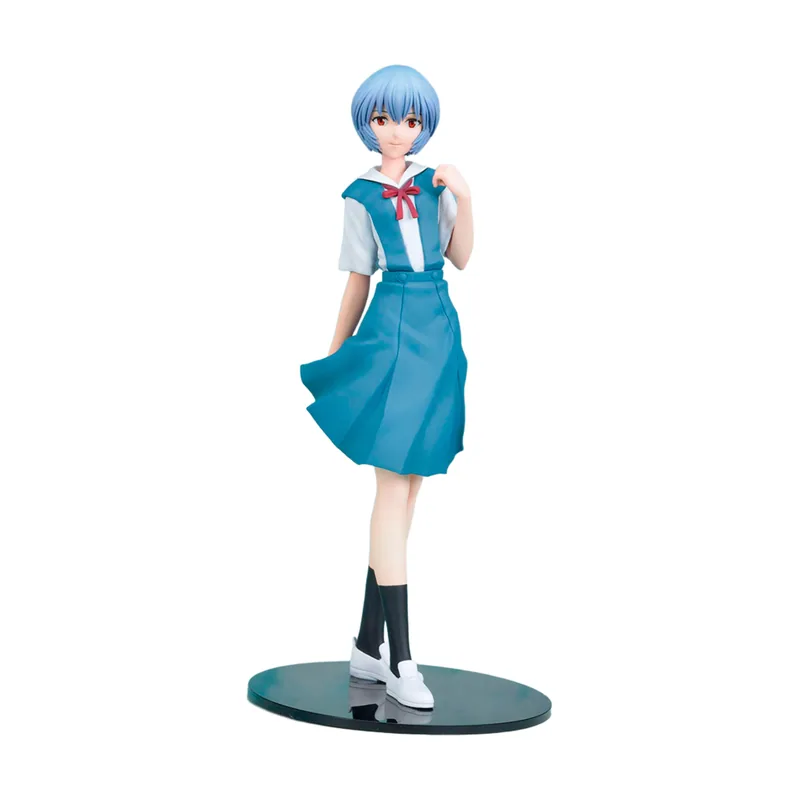 SEGA Goods Figura Rei Ayanami Evangelion Uniform Ver. High Premium Sega