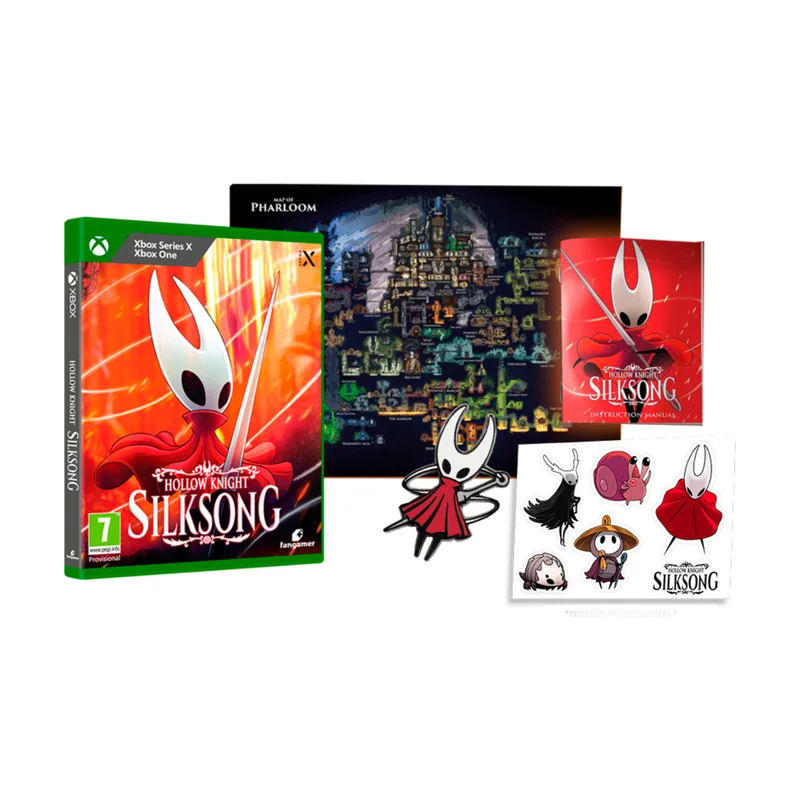 Fangamer Hollow Knight Silksong Xbox Series
