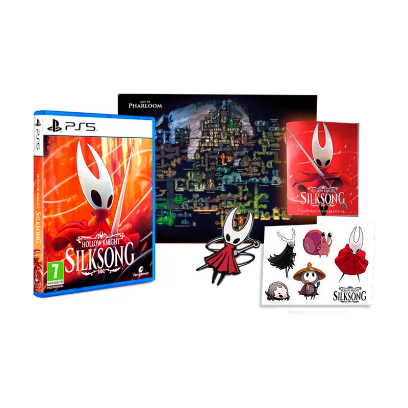 Fangamer Hollow Knight Silksong PS5