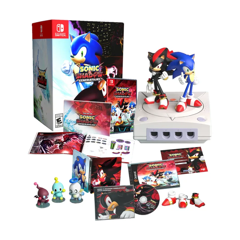 Limited Run Games Sonic x Shadow Generations Collectors Edition Imp Switch