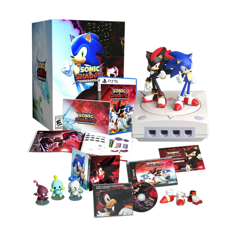 Limited Run Games Sonic x Shadow Generations Collectors Edition Imp PS5