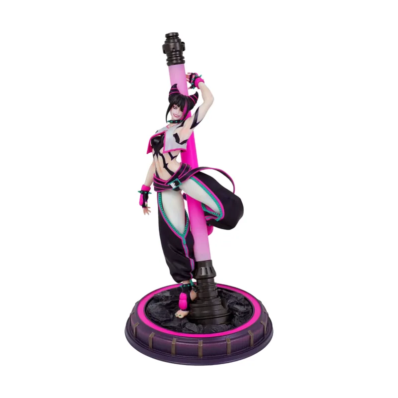 Capcom Figura Juri Han Street Fighter VI CFB