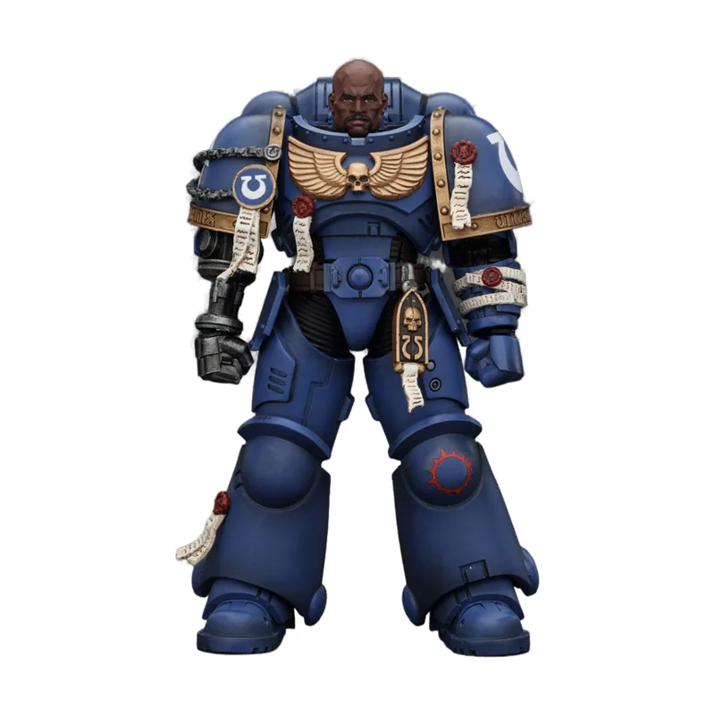 Joy Toy Figura Hermano Chairon Warhammer 40k Ultramarines 1/18