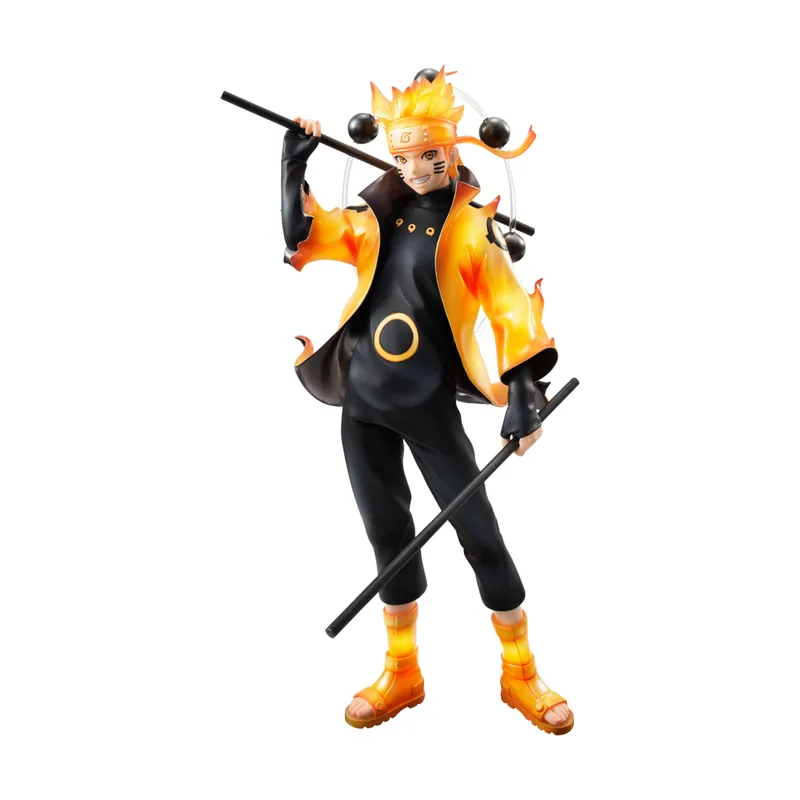 Megahouse Figura Naruto Uzumaki Sabio Seis Caminos Naruto Shippuden Aniversario