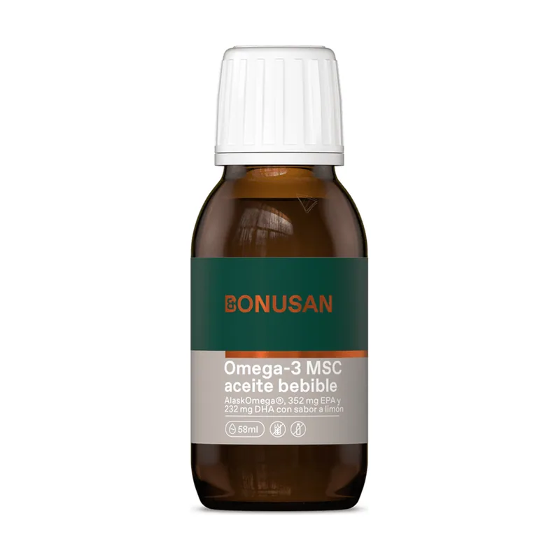 Bonusan Omega-3 Msc Aceite Bebible 58 ml