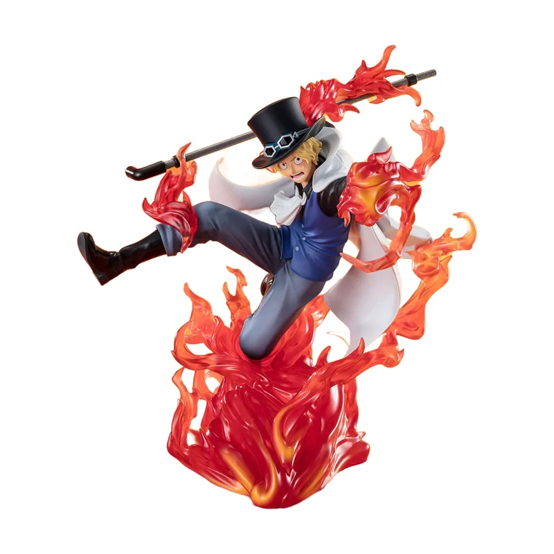 Tamashii Nations Figura Sabo Fire Fist Rook Check One Piece Figuarts Zero
