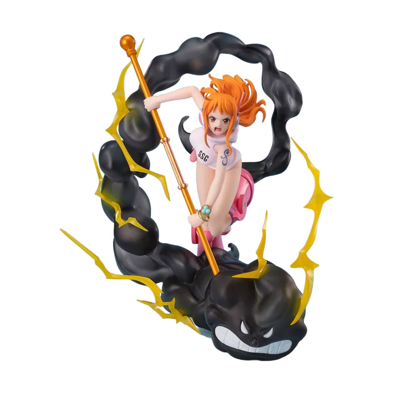Tamashii Nations Figura Nami Lightning Blast One Piece Figuarts Zero