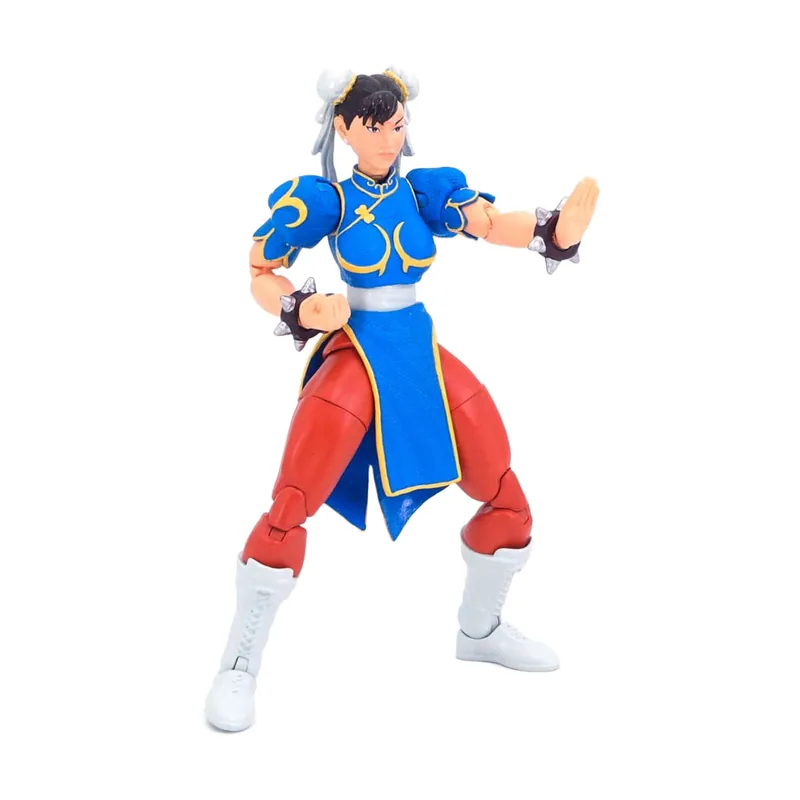 Jada Toys Figura Chun-Li Ultra Street Fighter II The Final Challengers