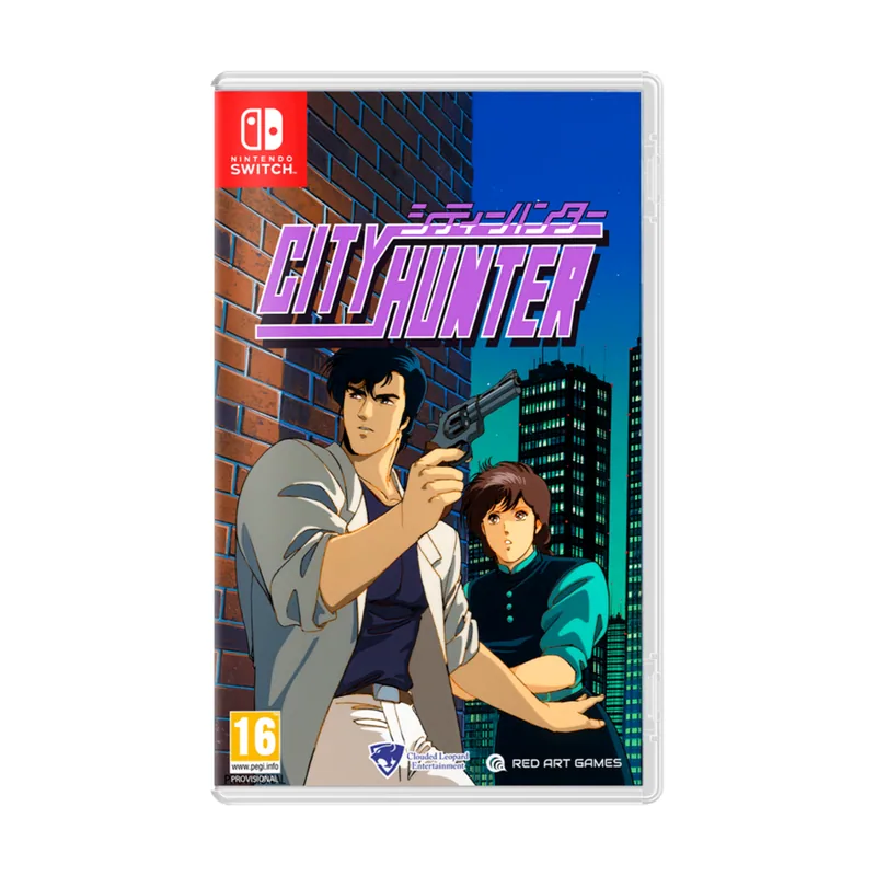 Red Art Games City Hunter Switch