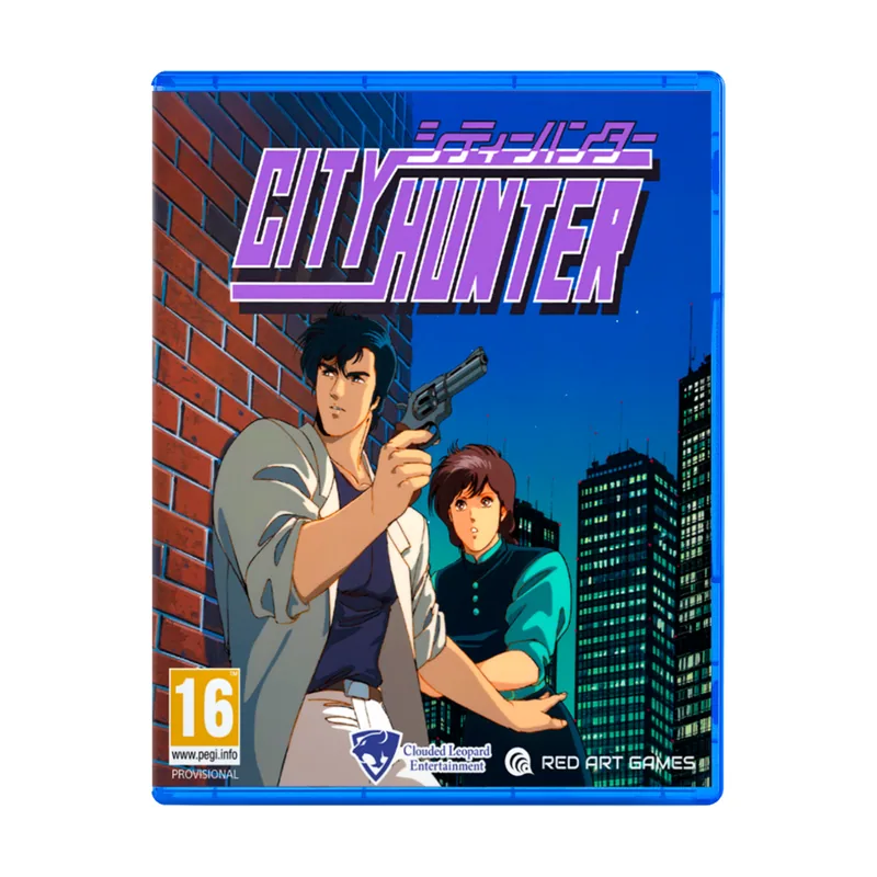 Red Art Games City Hunter PS5