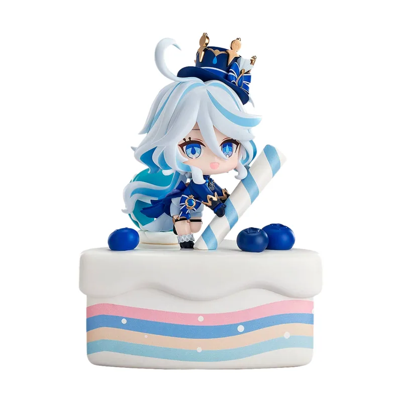 Shanghai Houmei Technology Figura Furina Chibi Genshin Impact Wonderous Travels Shanghai Houmei