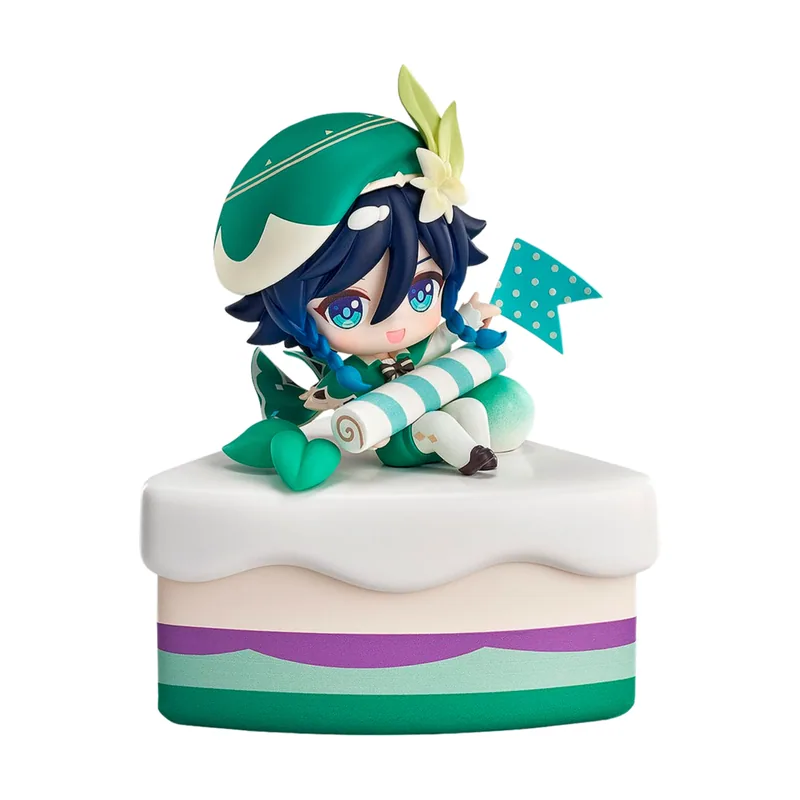 Shanghai Houmei Technology Figura Venti Chibi Genshin Impact Wonderous Travels Shanghai Houmei