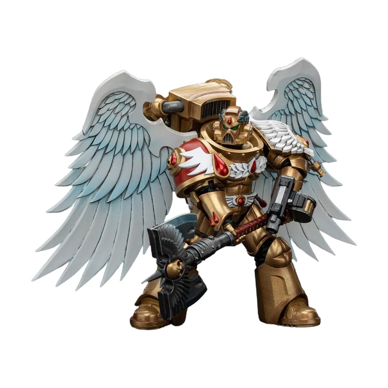 Joy Toy Figura Guardia Sanguinaria con Hacha de los Blood Angels