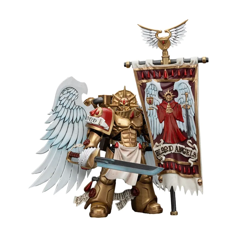 Joy Toy Figura Anciano de la Guardia Sanguinaria de los Blood Angels