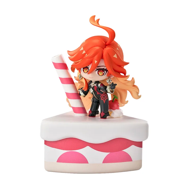 Shanghai Houmei Technology Figura Mavuika Chibi Genshin Impact Wonderous Travels Shanghai Houmei