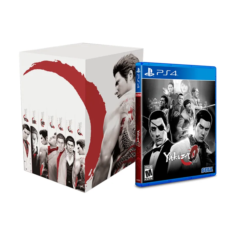 Limited Run Games Yakuza 0 LRG Imp PS4