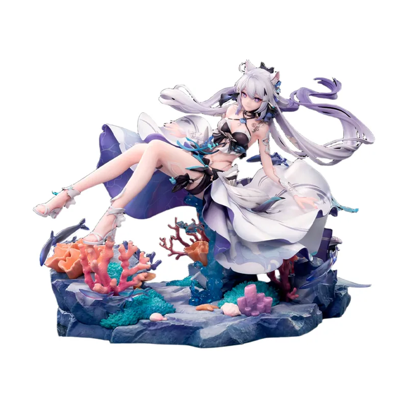 Myethos Figura Kiana Honkai Impact 3rd Herrscher of Finality Selenic Ripples Ver. Bonus Ed. 1/7