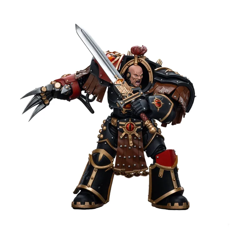 Joy Toy Figura Primer Capitán Ezekyle Abaddon de los Sons of Horus