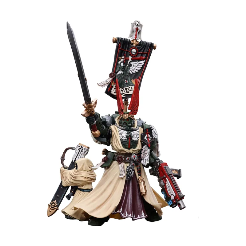 Joy Toy Figura Gran Maestro Azrael de los Dark Angels