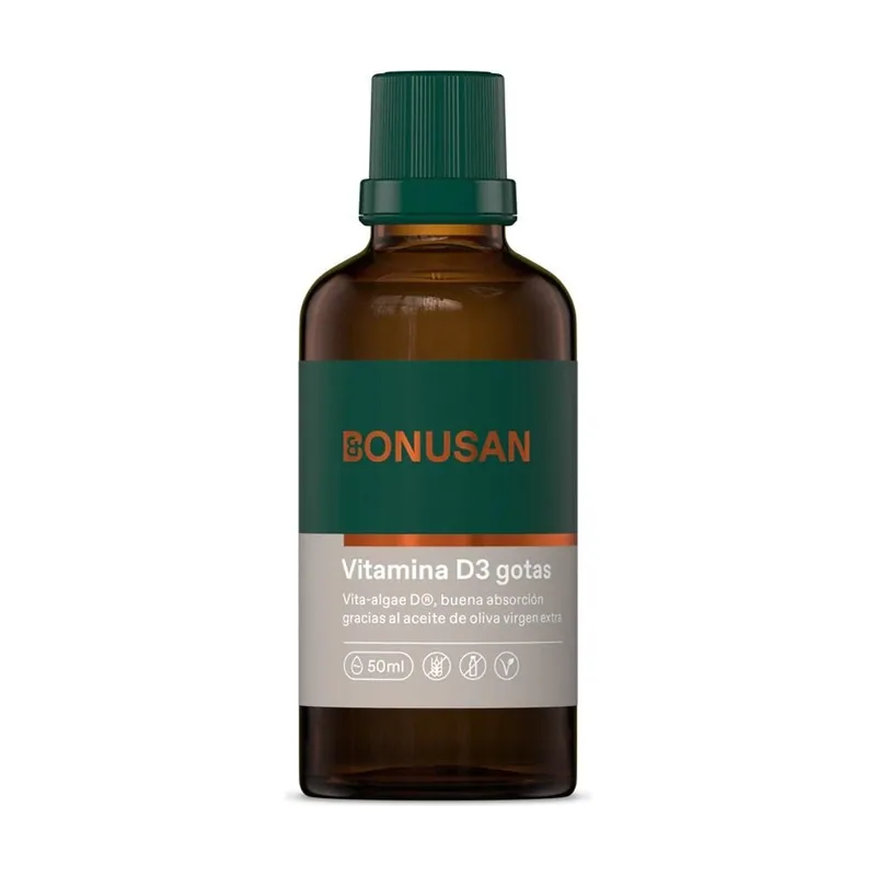 Bonusan Vitamina D3 Gotas 50 ml