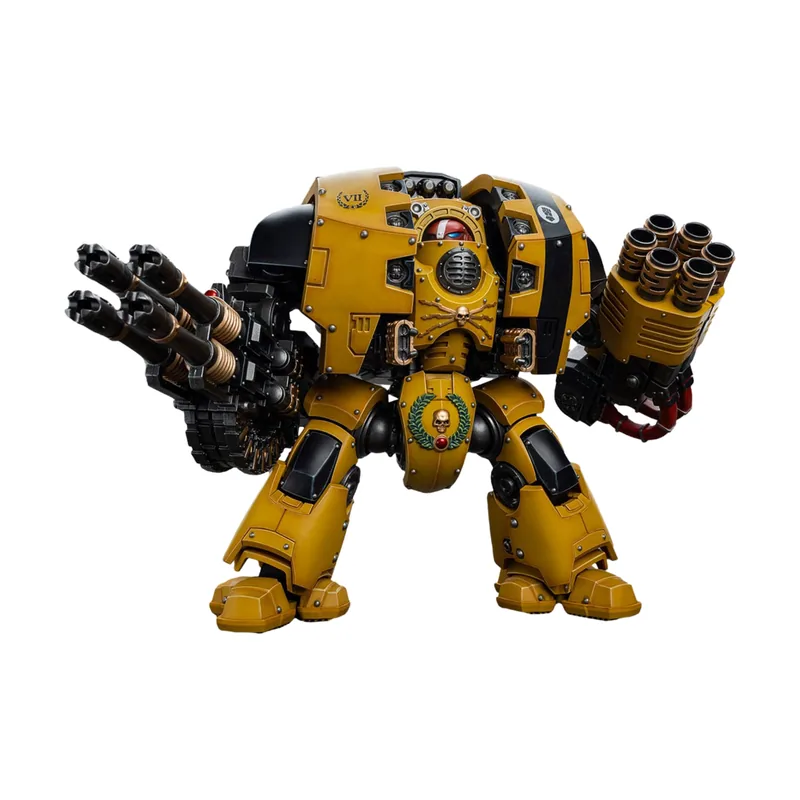 Joy Toy Figura Dreadnought Cyclonico con Lanza Melta y Storm Cannon